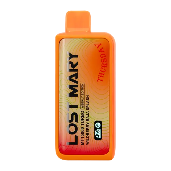 BUY 1 GET 1 FREE Wildberry Baja Splash Lost Mary MT15000 Turbo (Thursday)