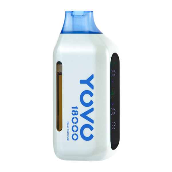BUY 1 GET 1 FREE Blue Carnival YOVO Ultra 18000