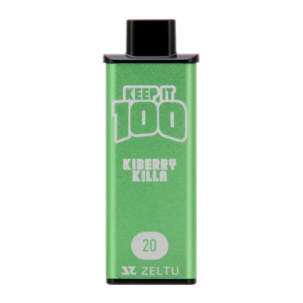 BUY 1 GET 1 FREE Ki Berry Killa Keep It 100 Zeltu X3 Pods