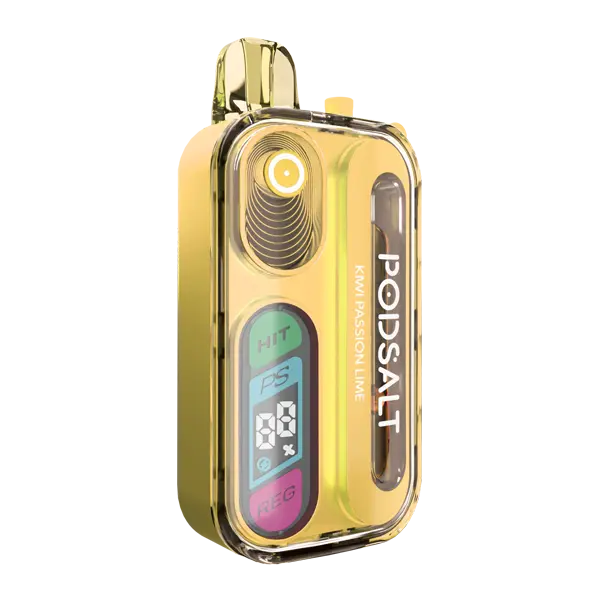 BUY 1 GET 1 FREE Kiwi Passion Lime POD SALT Hit 40K