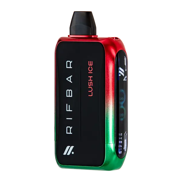 BUY 1 GET 1 FREE Lush Ice Rifbar Turbo-X 25k