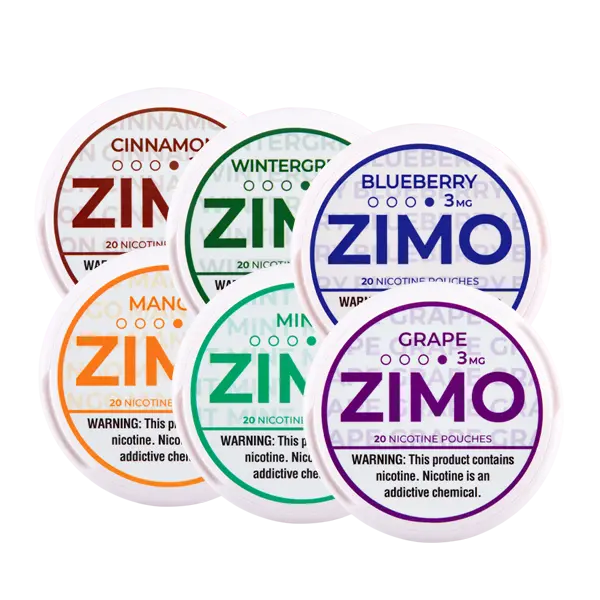 BUY 1 GET 1 FREE ZIMO Pouch Sampler