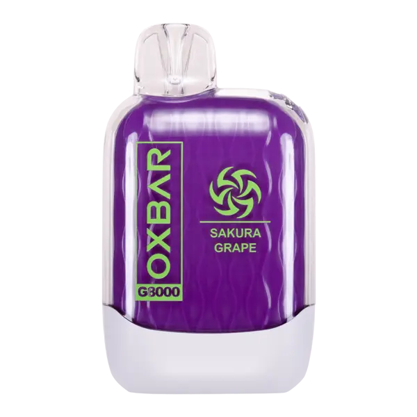 BUY 1 GET 1 FREE Sakura Grape Oxbar G8000