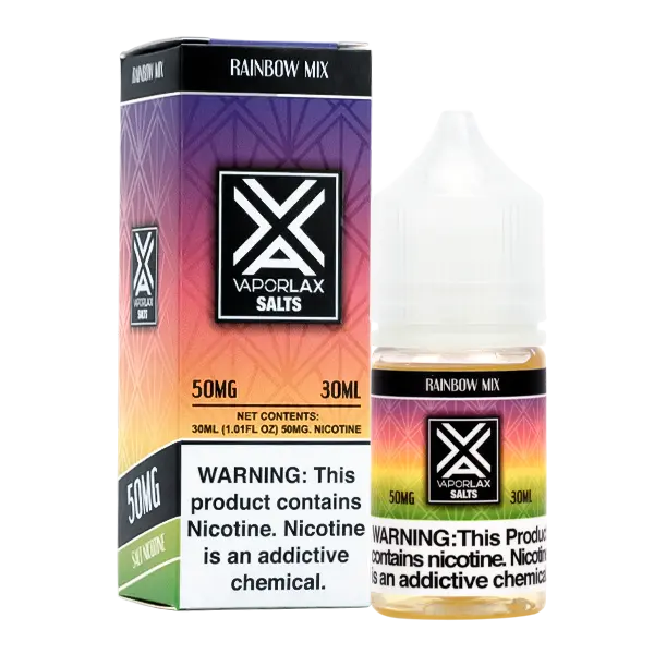 BUY 1 GET 1 FREE Rainbow Mix VaporLax Salt