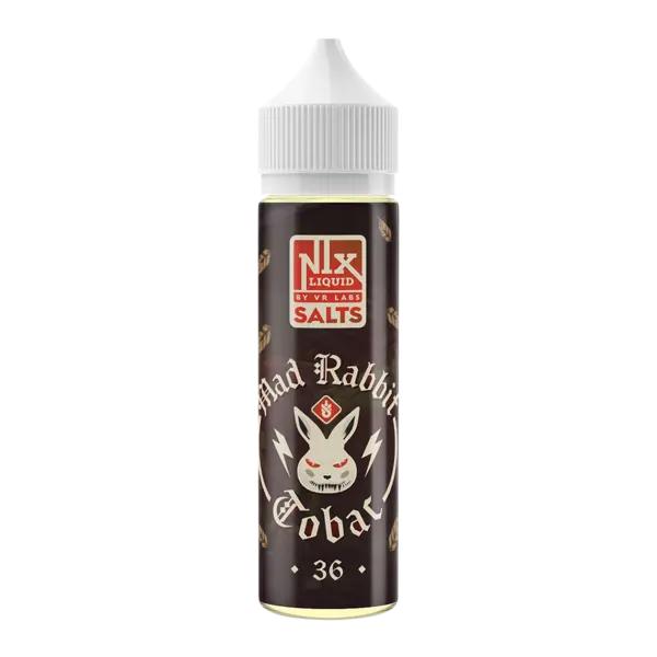 BUY 1 GET 1 FREE Mad Rabbit Tobacco NIX Liquid Salts