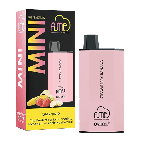 BUY 1 GET 1 FREE Strawberry Banana Fume Mini