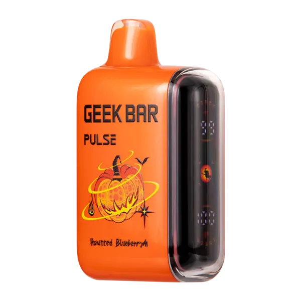 BUY 1 GET 1 FREE Haunted BlueberryM Geek Bar Pulse