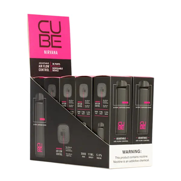 BUY 1 GET 1 FREE Nirvana by Cube | Vape Amazon India Cube
