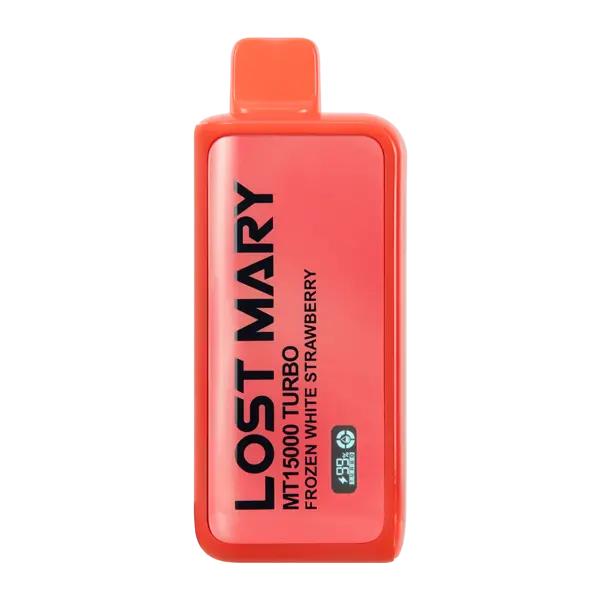 BUY 1 GET 1 FREE Frozen White Strawberry Lost Mary MT15000 Turbo