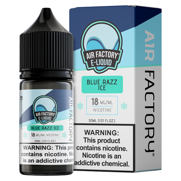 BUY 1 GET 1 FREE Blue Razz Ice Air Factory Salt
