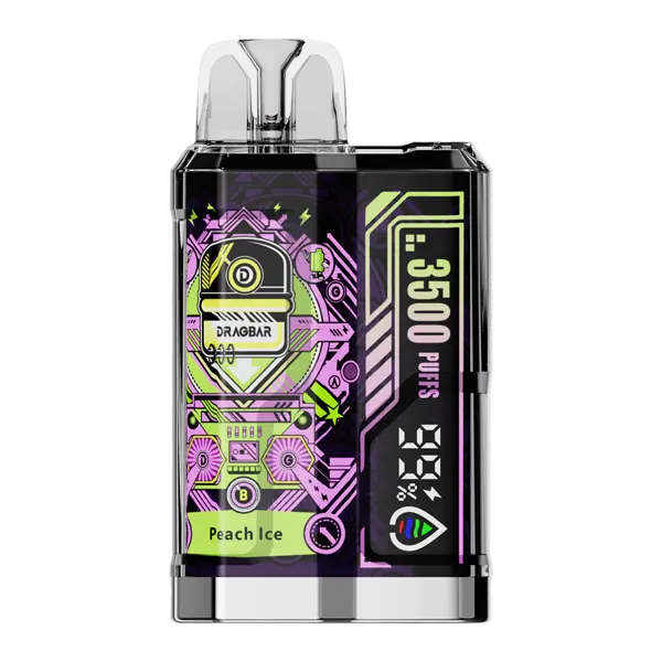 BUY 1 GET 1 FREE Peach Ice Dragbar B3500