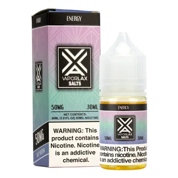 BUY 1 GET 1 FREE Energy VaporLax Salt
