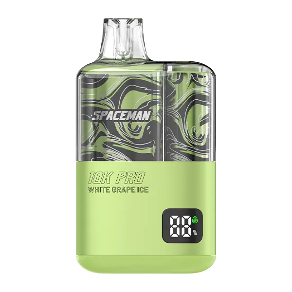 BUY 1 GET 1 FREE White Grape Ice Spaceman 10K PRO