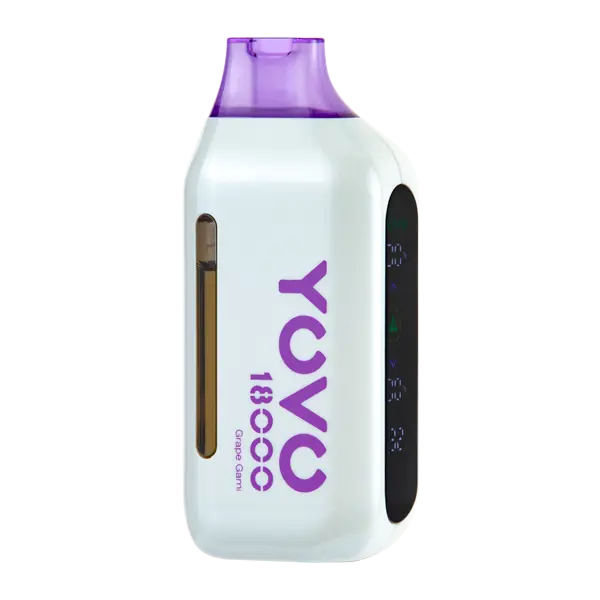 BUY 1 GET 1 FREE Grape Gami YOVO Ultra 18000