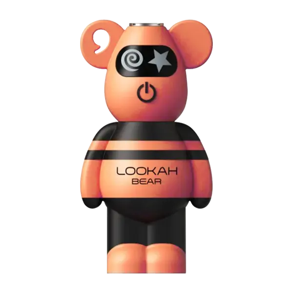 BUY 1 GET 1 FREE Orange LOOKAH Bear Battery
