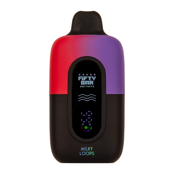 BUY 1 GET 1 FREE Milky Loops Fifty Bar 20K