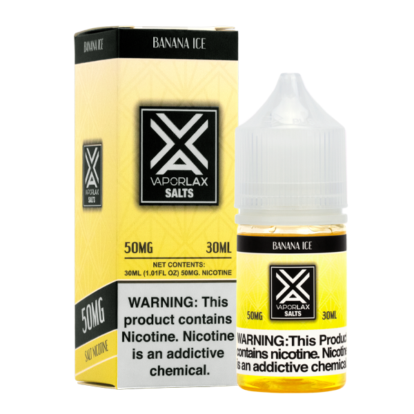 BUY 1 GET 1 FREE Banana Ice VaporLax Salt