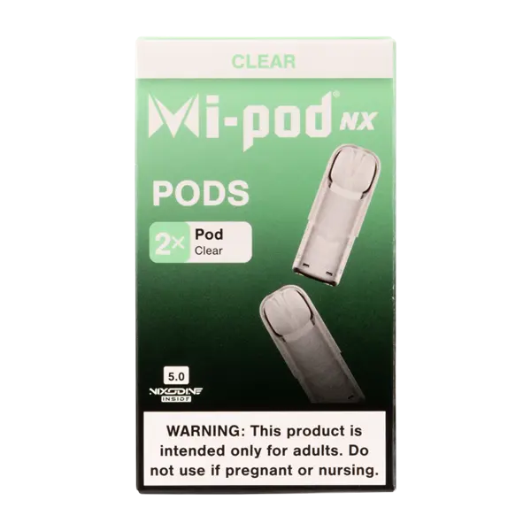 BUY 1 GET 1 FREE Clear Mi-Pod NX 2pk Pods