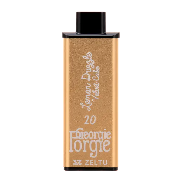 BUY 1 GET 1 FREE Lemon Drizzle Velvet Cake Georgia Porgie Zeltu X3 Pods