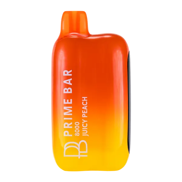 BUY 1 GET 1 FREE Juicy Peach Prime Bar 8000