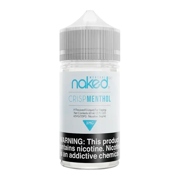 BUY 1 GET 1 FREE Crisp Menthol Naked Vape Juice