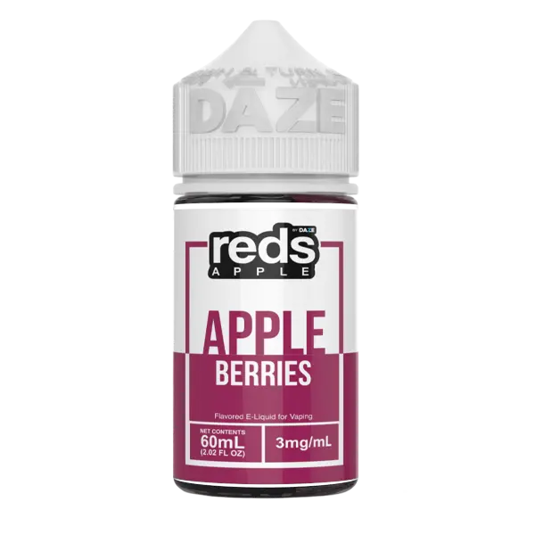 BUY 1 GET 1 FREE Reds Apple Berries e-Juice