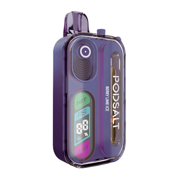 BUY 1 GET 1 FREE Berry Lime Ice POD SALT Hit 40K