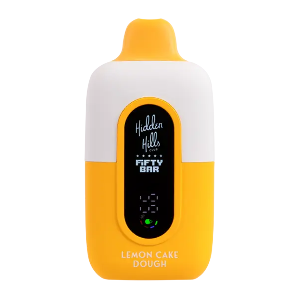 BUY 1 GET 1 FREE Lemon Cake Dough Hidden Hills X Fifty Bar