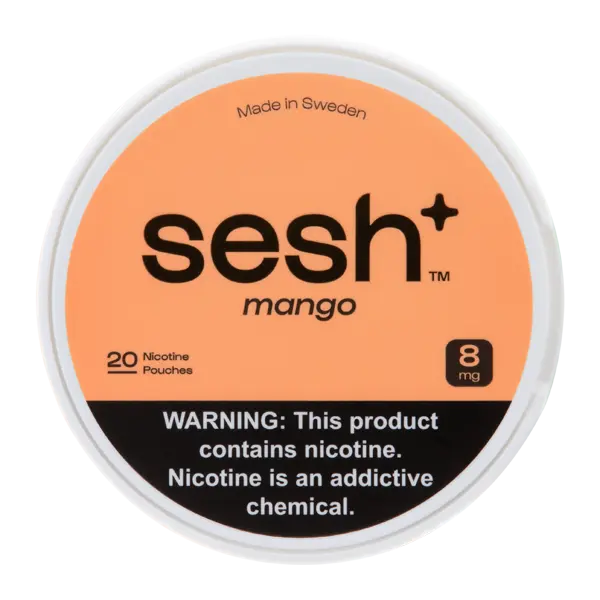 BUY 1 GET 1 FREE Mango Sesh Pouches | Vape Amazon India Sesh