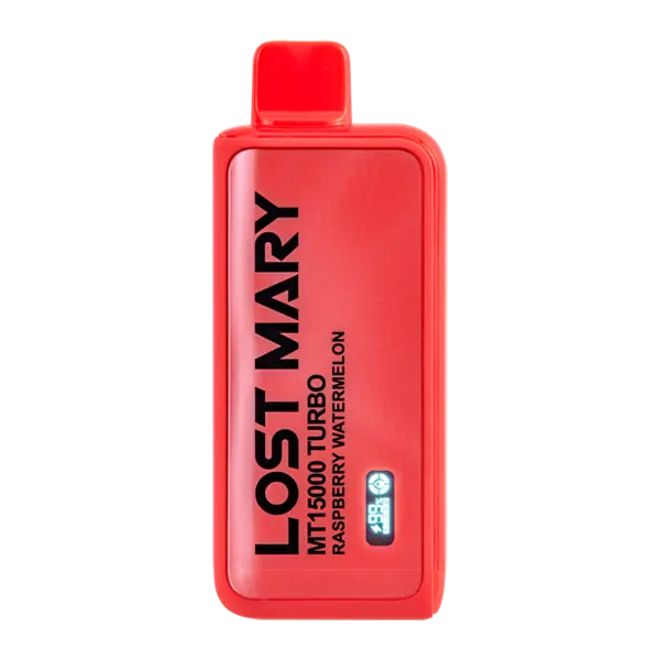 BUY 1 GET 1 FREE Raspberry Watermelon Lost Mary MT15000 Turbo