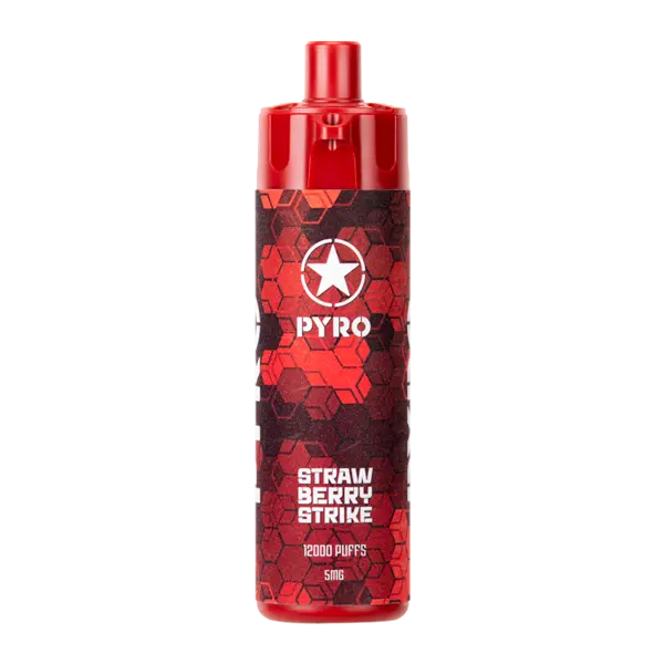 BUY 1 GET 1 FREE Strawberry Strike PYRO 12000