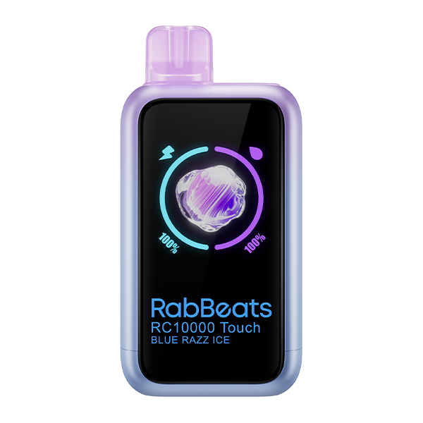 BUY 1 GET 1 FREE Blue Razz Ice RabBeats RC10000 Touch