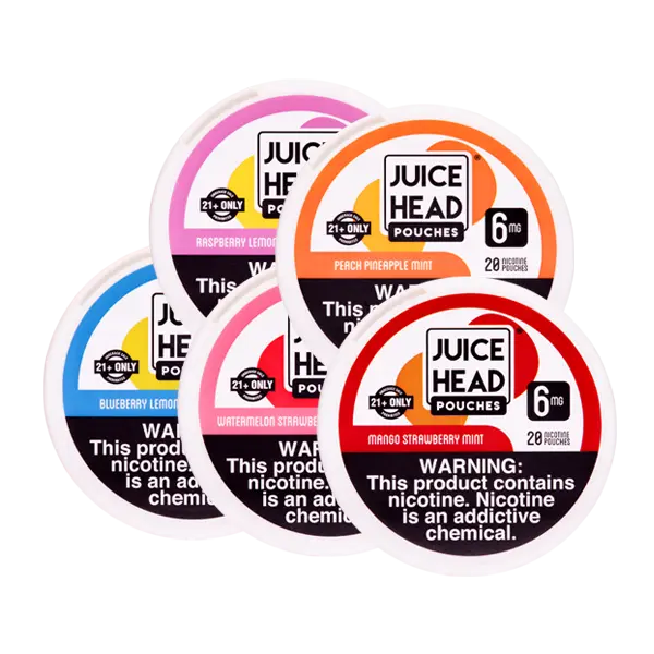 BUY 1 GET 1 FREE Juice Head Pouches Sampler