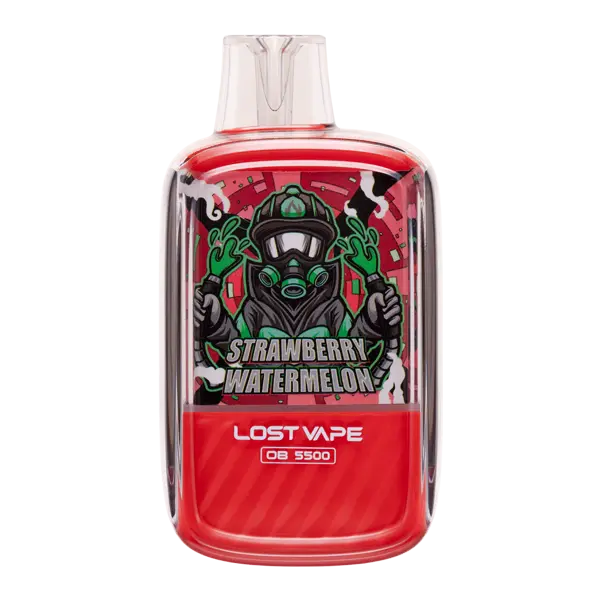 BUY 1 GET 1 FREE Strawberry Watermelon Lost Vape OB5500