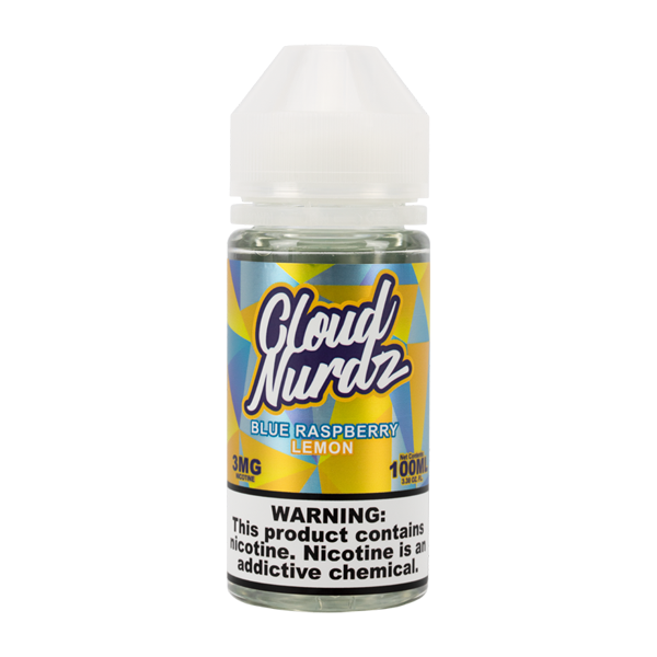 BUY 1 GET 1 FREE Blue Raspberry Lemon by Cloud Nurdz 100mL