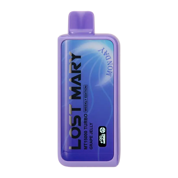 BUY 1 GET 1 FREE Grape Jelly Lost Mary MT15000 Turbo (Monday)