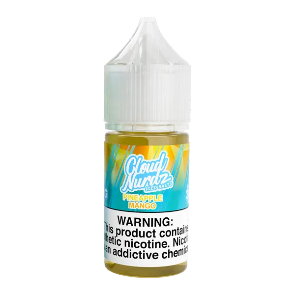 BUY 1 GET 1 FREE Iced Pineapple Mango Cloud Nurdz Salts