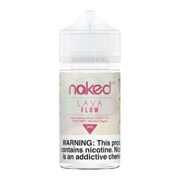 BUY 1 GET 1 FREE Lava Flow Naked Vape Juice