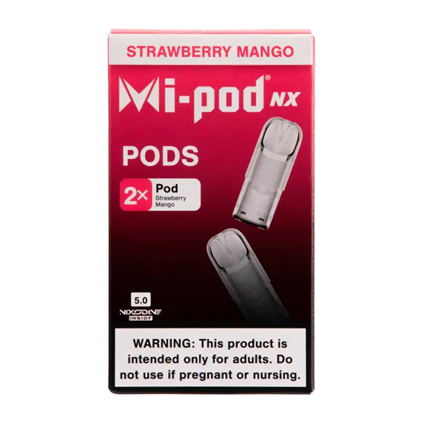 BUY 1 GET 1 FREE Strawberry Mango Mi-Pod NX 2pk Pods