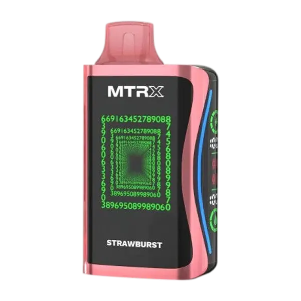 BUY 1 GET 1 FREE Strawburst MTRX MX 25000