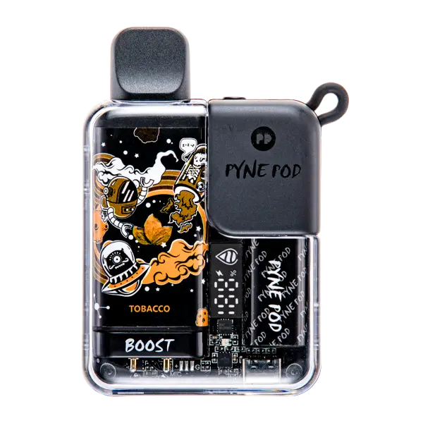 BUY 1 GET 1 FREE Tobacco Pyne Pod Boost