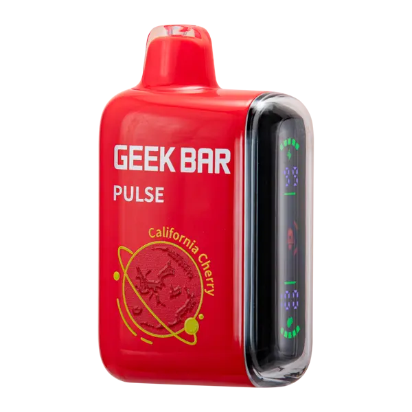 BUY 1 GET 1 FREE California Cherry Geek Bar Pulse