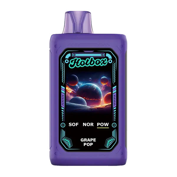 BUY 1 GET 1 FREE Grape Pop HOTBOX Elite 50K