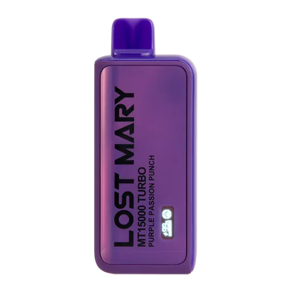 BUY 1 GET 1 FREE Purple Passion Punch Lost Mary MT15000 Turbo