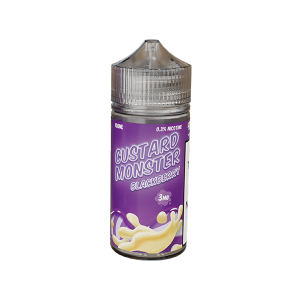 BUY 1 GET 1 FREE Blackberry Custard Monster eJuice