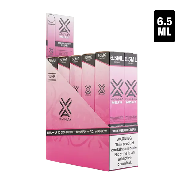 BUY 1 GET 1 FREE Strawberry Cream by VaporLax | Vape Amazon India VaporLax
