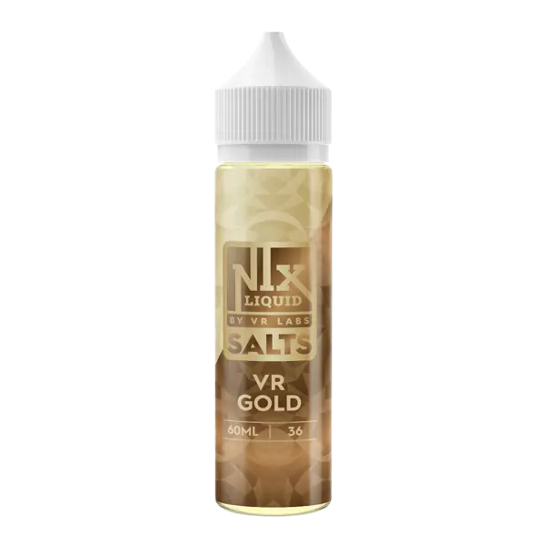 BUY 1 GET 1 FREE VR Gold NIX Liquid Salts