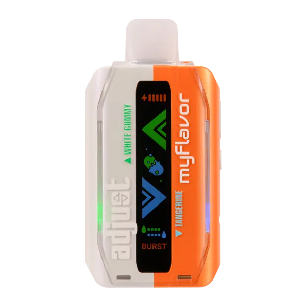 BUY 1 GET 1 FREE Tangerine White Gummy ADJUST MyFlavor 40K