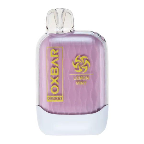 BUY 1 GET 1 FREE Lemon Mint Oxbar G8000