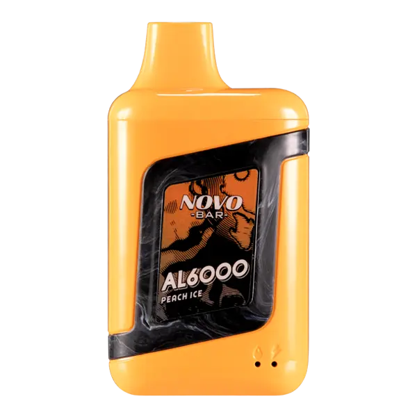 BUY 1 GET 1 FREE Peach Ice Novo Bar AL6000